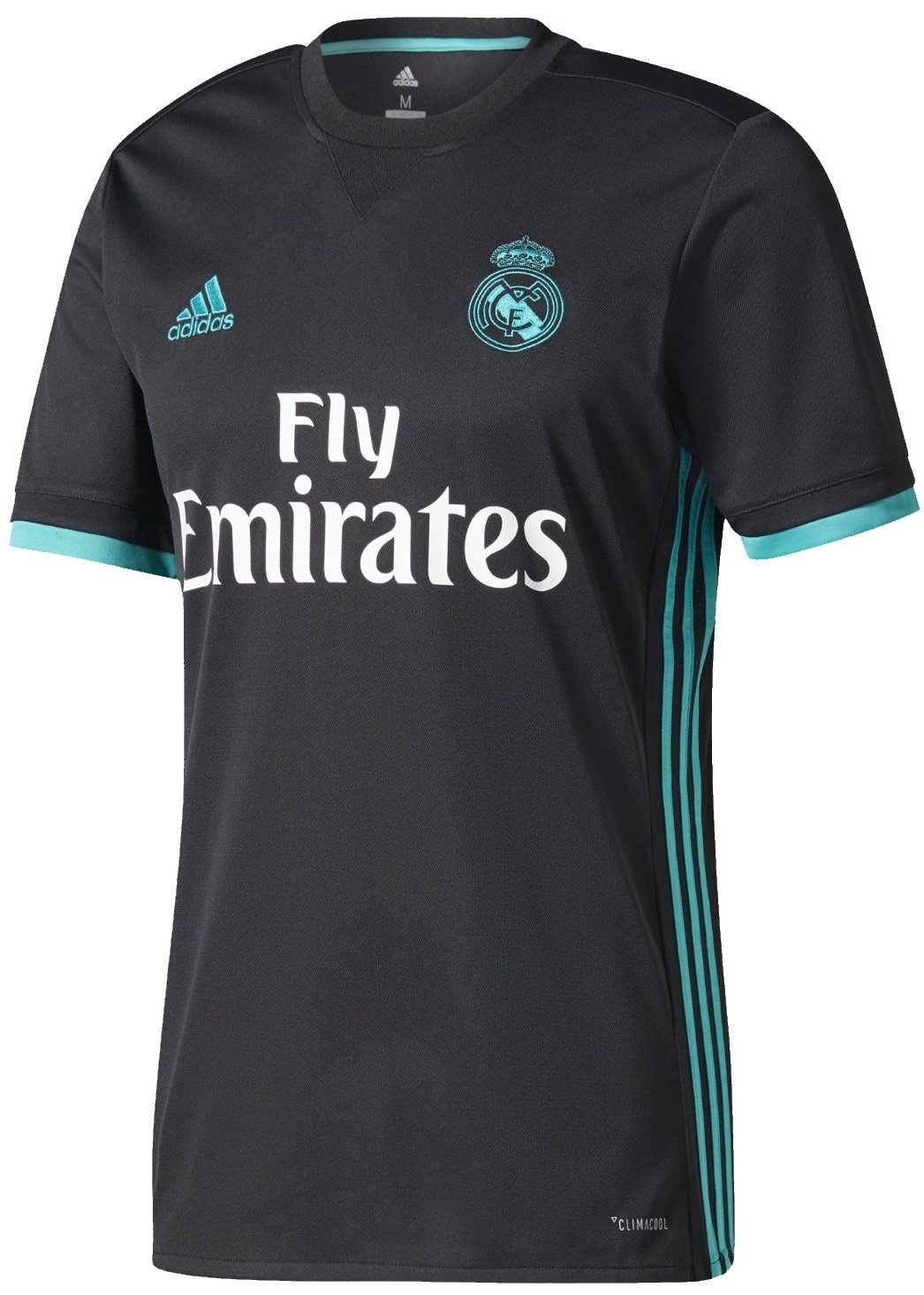 Camisa II Real Madrid 2017 2018 Retro Adidas